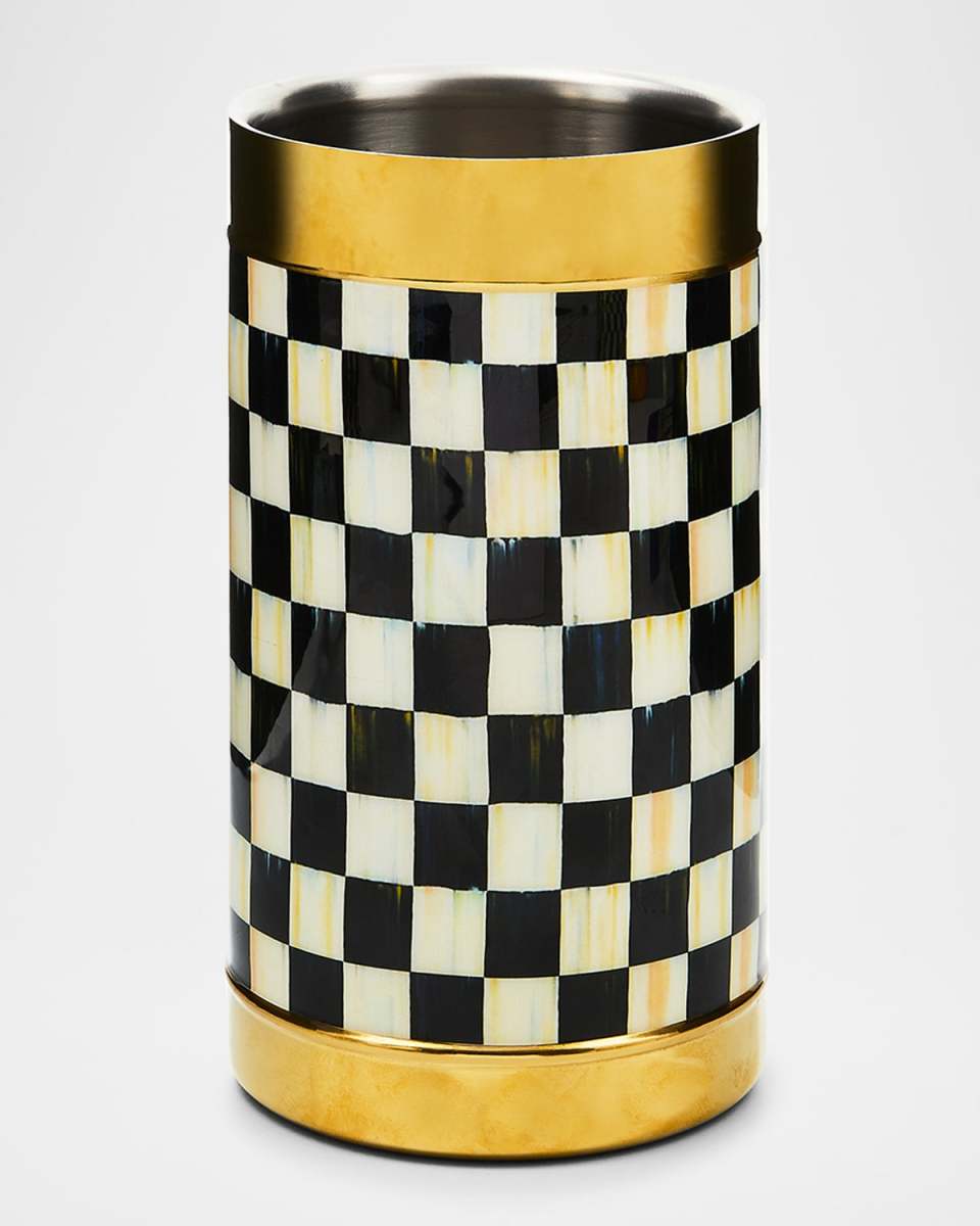 Courtly Check 3260 Gold Wine Cooler